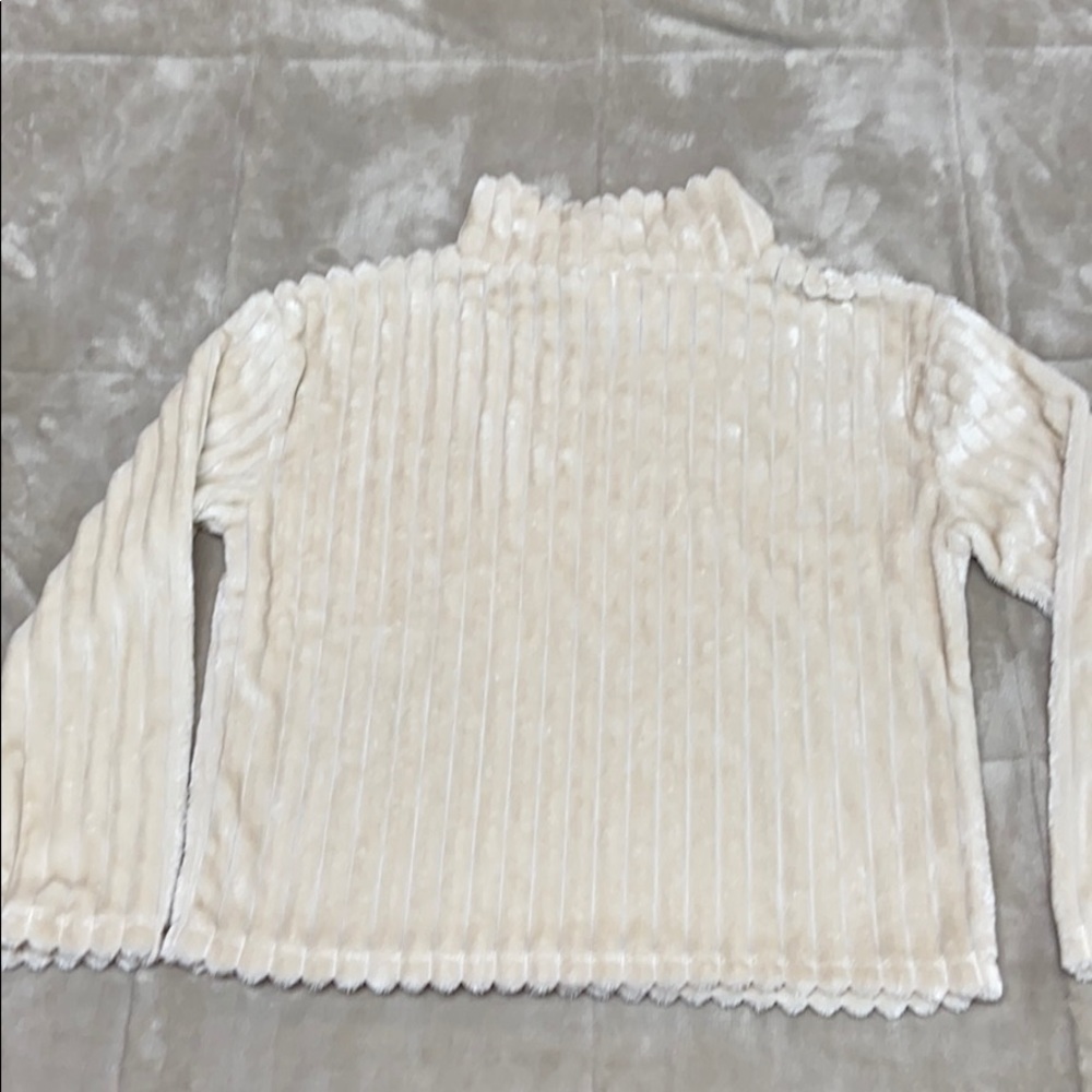 Planet Gold sweater. So soft!!!